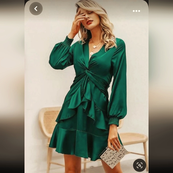 Simplee Long Sleeve Dress - Picture 11 of 11